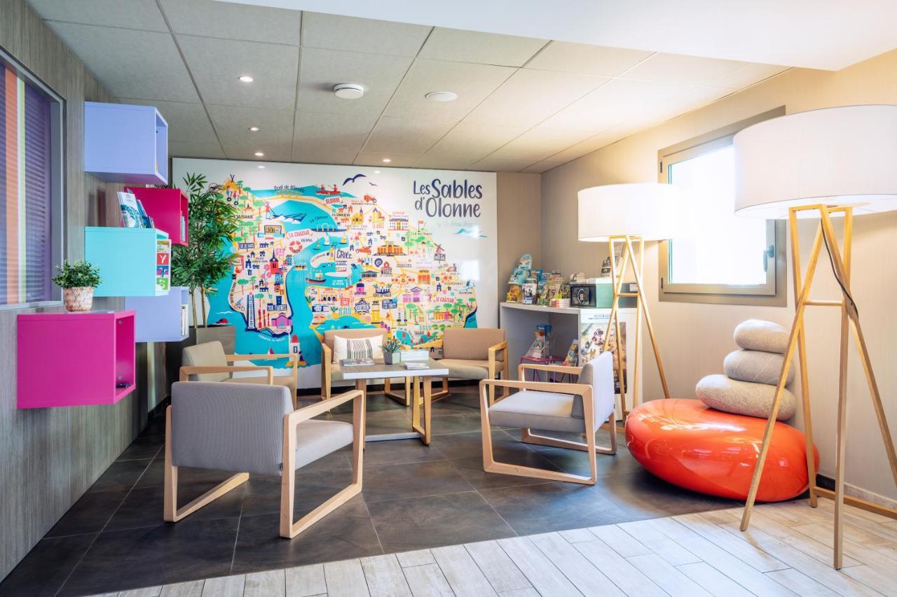 Ibis Styles Les Sables Olonne Hotel Eksteriør billede