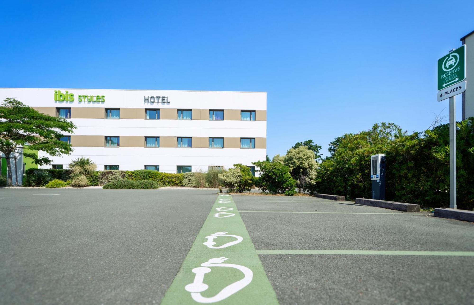 Ibis Styles Les Sables Olonne Hotel Eksteriør billede