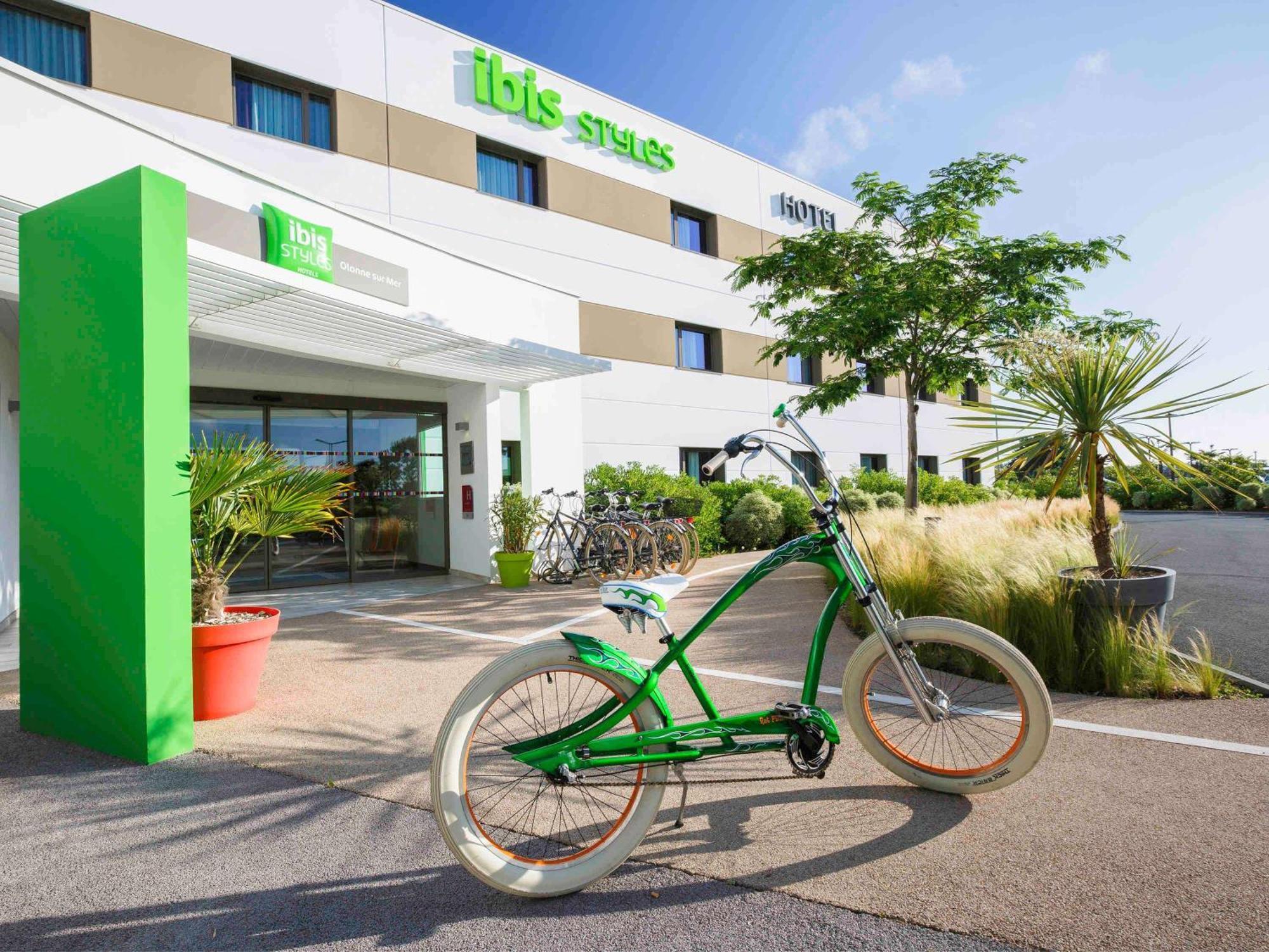 Ibis Styles Les Sables Olonne Hotel Eksteriør billede