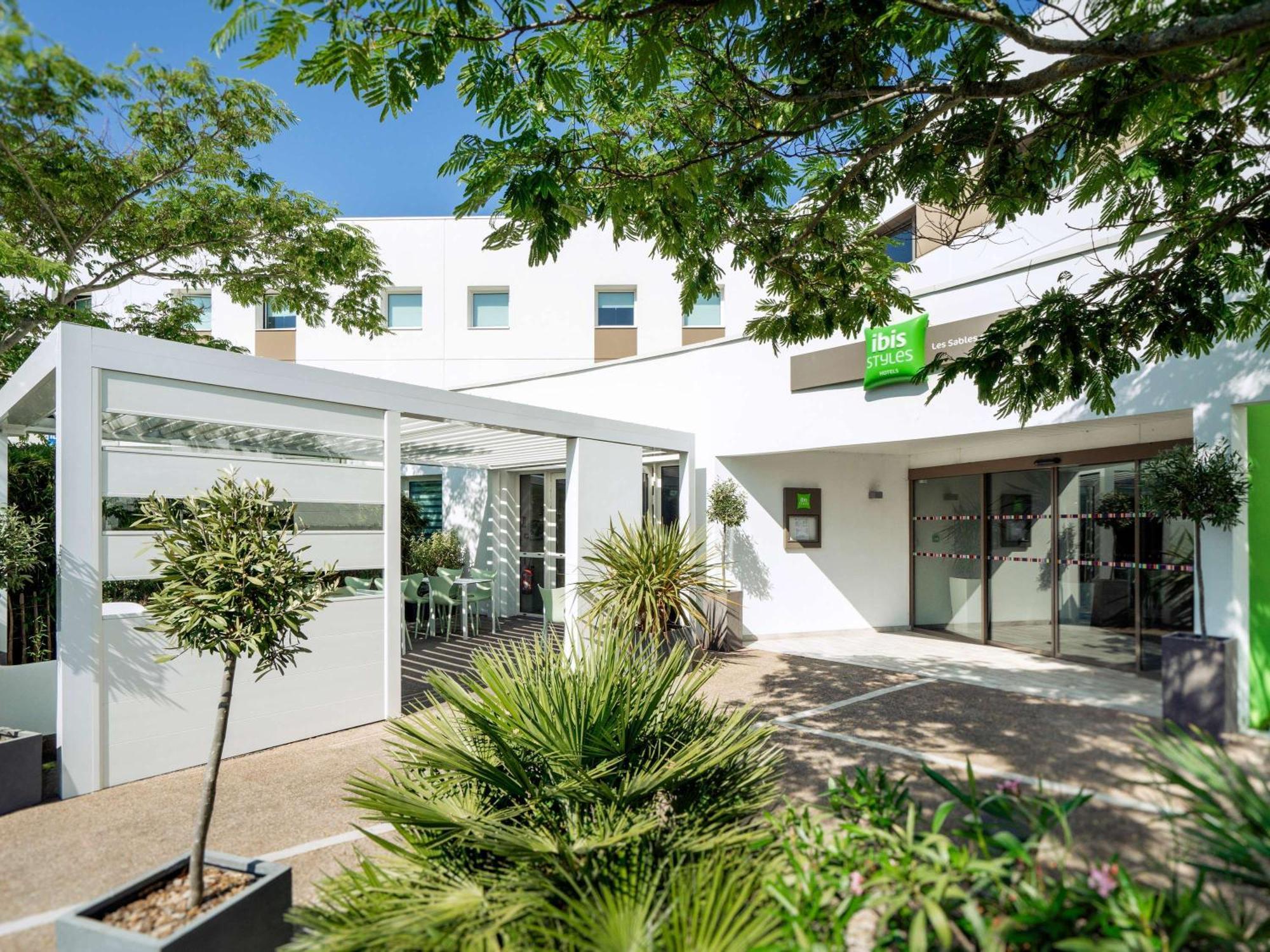 Ibis Styles Les Sables Olonne Hotel Eksteriør billede