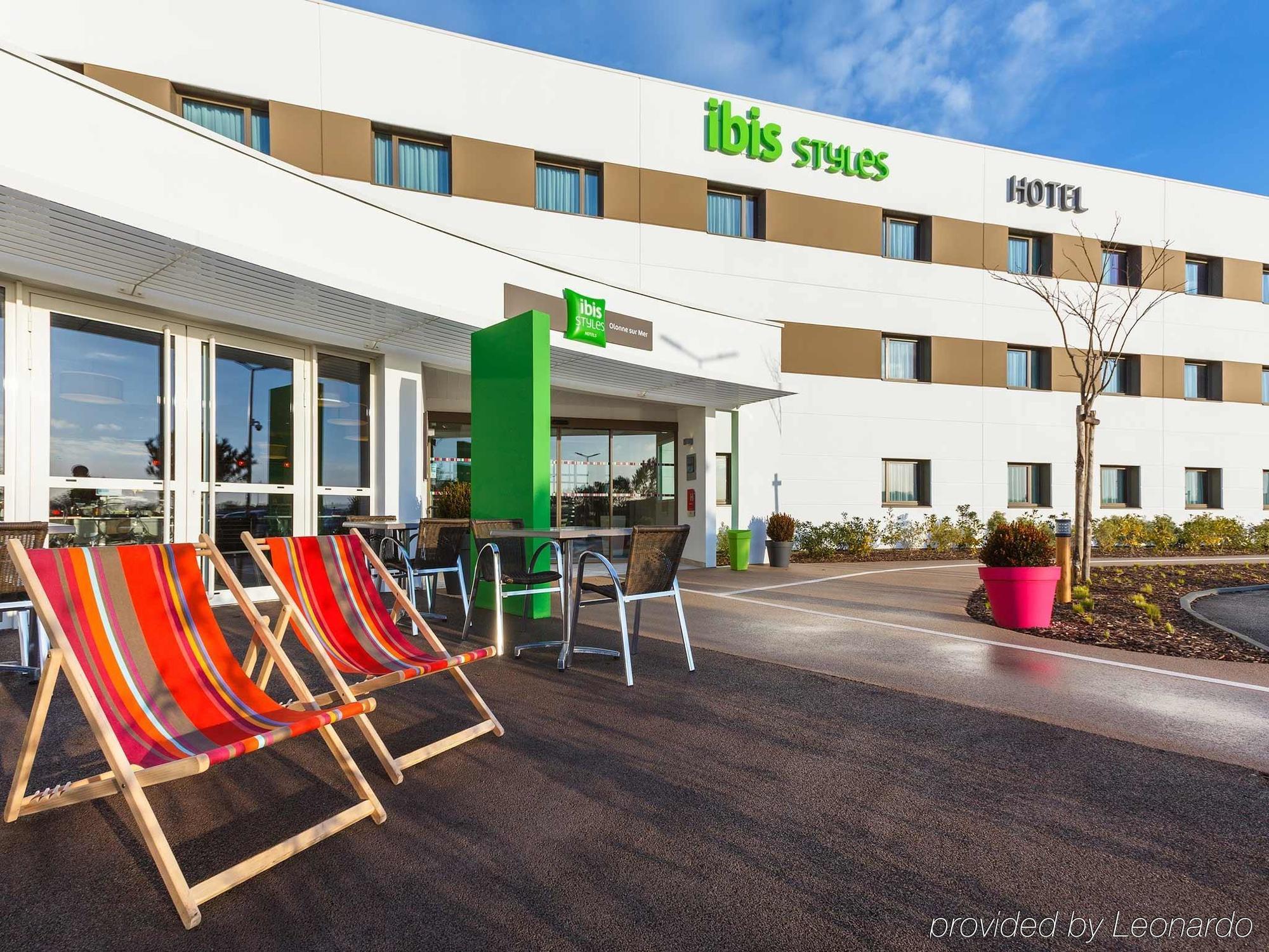 Ibis Styles Les Sables Olonne Hotel Eksteriør billede