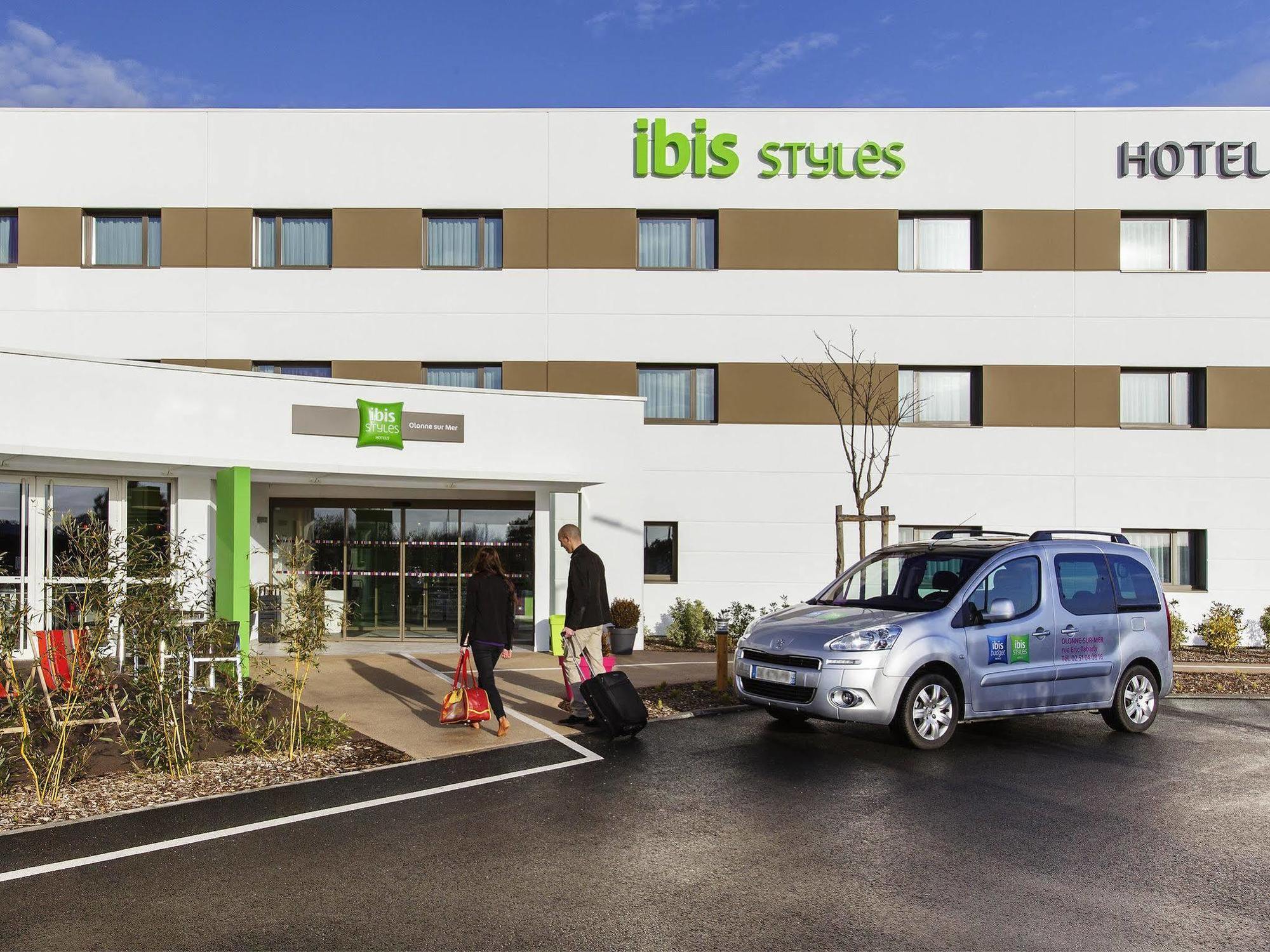 Ibis Styles Les Sables Olonne Hotel Eksteriør billede
