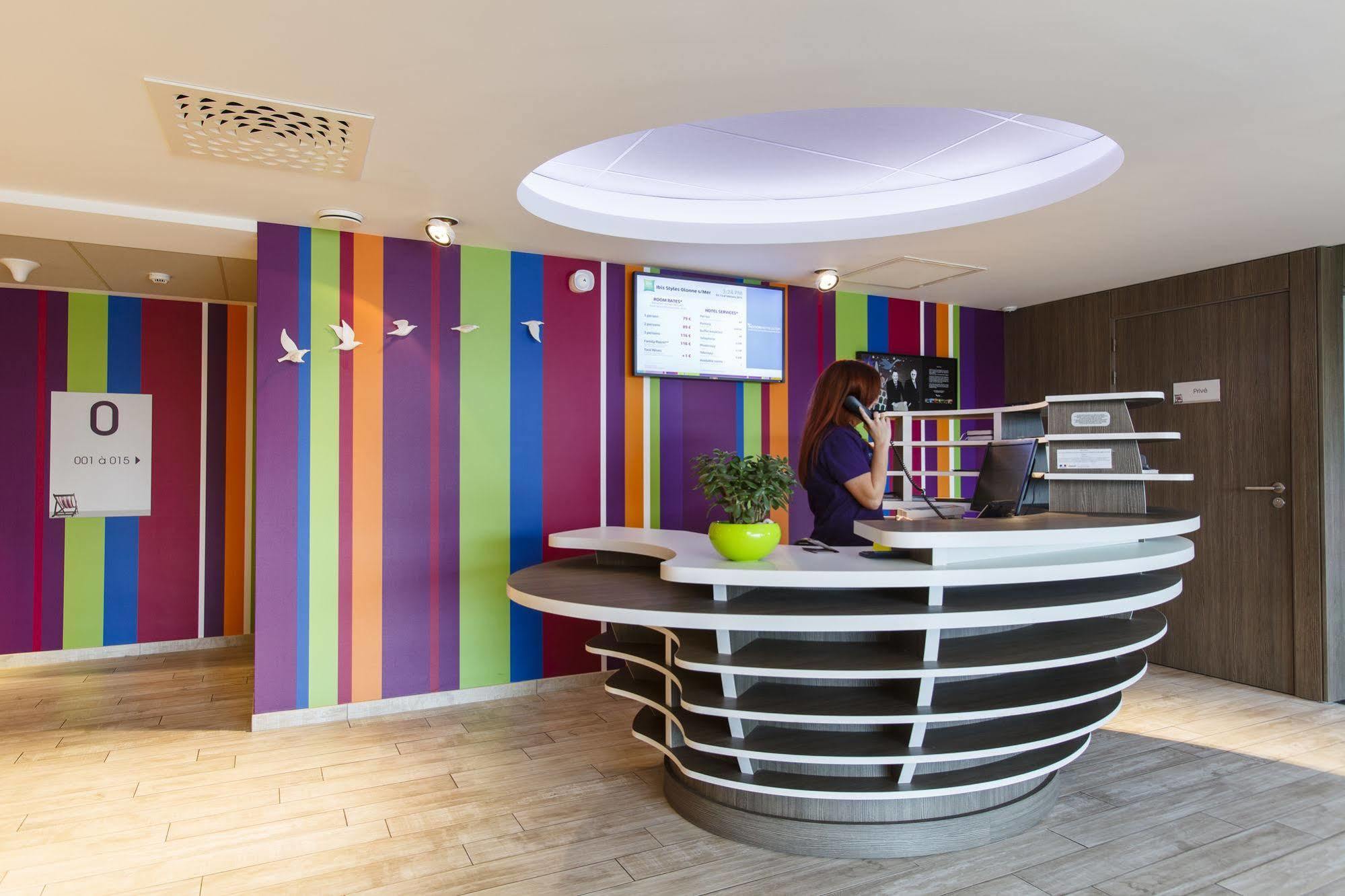 Ibis Styles Les Sables Olonne Hotel Eksteriør billede