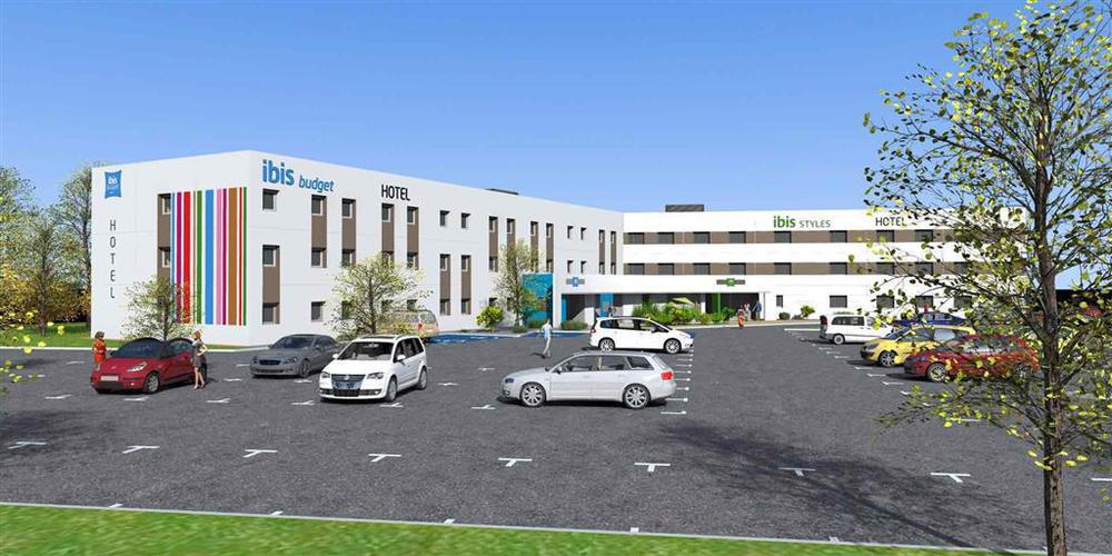 Ibis Styles Les Sables Olonne Hotel Eksteriør billede